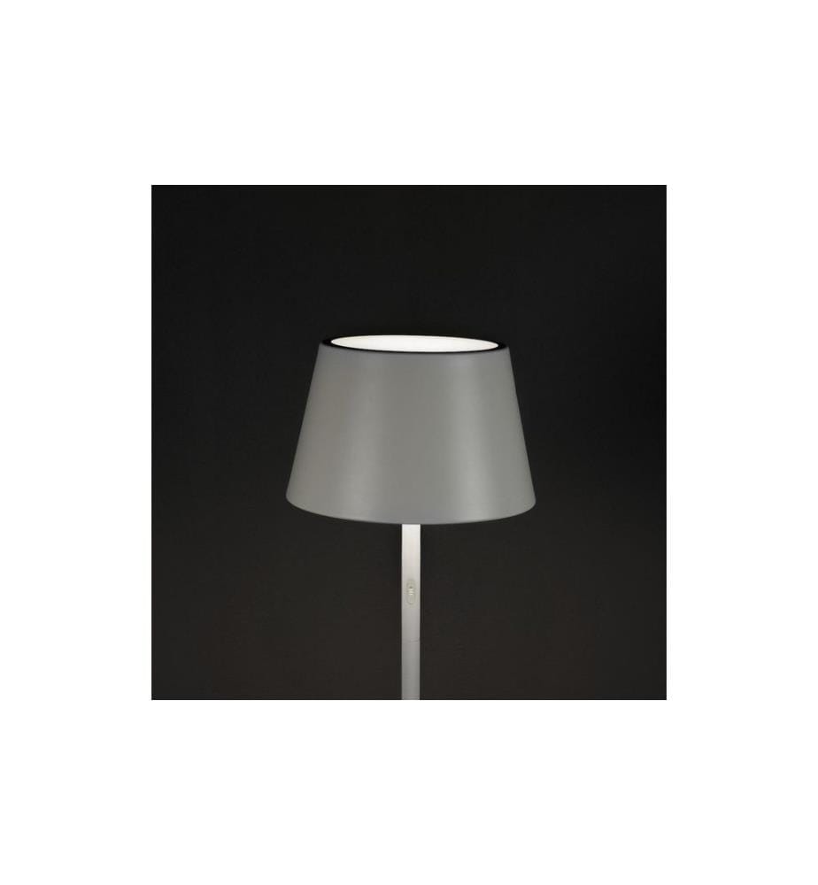 Konstsmide Lampe sur pied Pomezia USB, Blanc