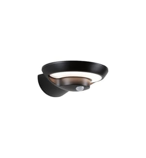 PAULMANN - Applique murale solaire LED Bordola, Anthracite