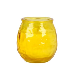 müller Kerzen Gartenkerze Citronella in Glas