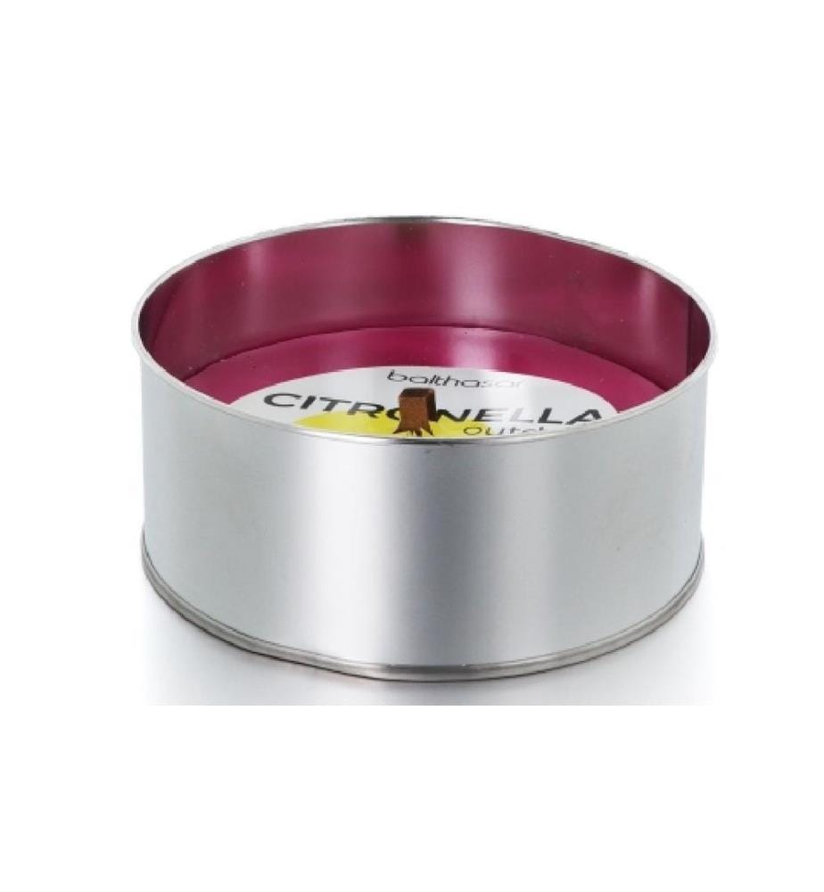 BALTHASAR - Outdoor Teelichter Citronella 15.3 x 6.2 cm, Flieder