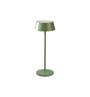 Konstsmide Akku-Tischleuchte Menton LED 2200/2700K, Dimmbar - Mintgrün
