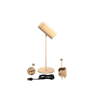 Konstsmide Akku-Tischleuchte Multi LED 2200/3000K, Dimmbar - Sand