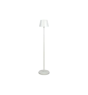 Konstsmide Stehleuchte Pomezia Medium USB-Stehleuchte - Weiss