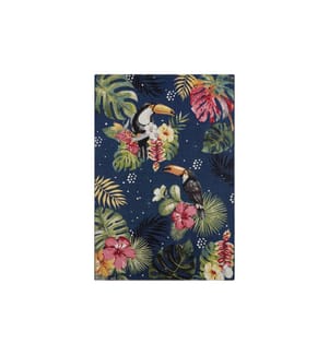 Hanse Home - Teppich Tropical Dream 120 cm x 180 cm, Mehrfarbig