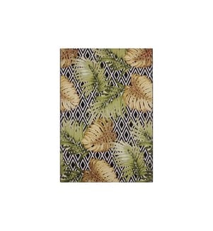 Hanse Home - Teppich Diamonds and Leaves 120 cm x 180 cm, Mehrfarbig