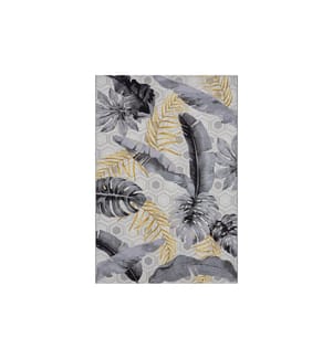 Hanse Home - Teppich Gold Leaves 120 cm x 180 cm, Mehrfarbig