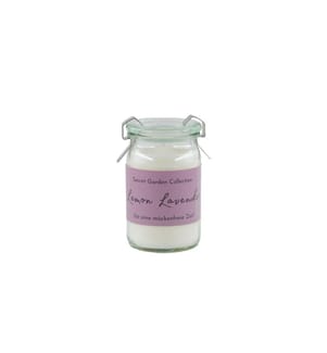 SCHULTHESS KERZEN - Gartenkerze Sceret Garden Lemon Lavender 5.5 cm x 9 cm