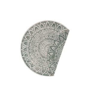 Hanse Home - Teppich Lilja 140 cm, Grün