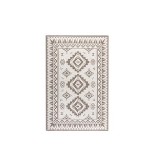 Elle Decoration - Teppich Dynamic 120 x 170 cm, Linen