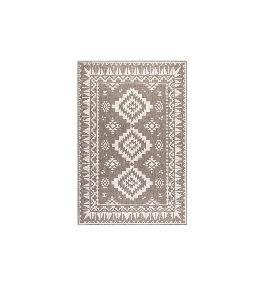 Elle Decoration - Tapis Dynamique 120 x 170 cm, lin