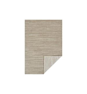 Elle Decoration - Teppich Melange 120 x 170 cm, Linen