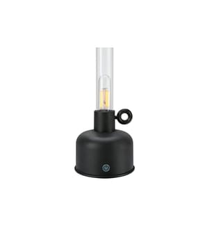 Markslöjd Astrid LED Laterne aufladbarer USB, Schwarz