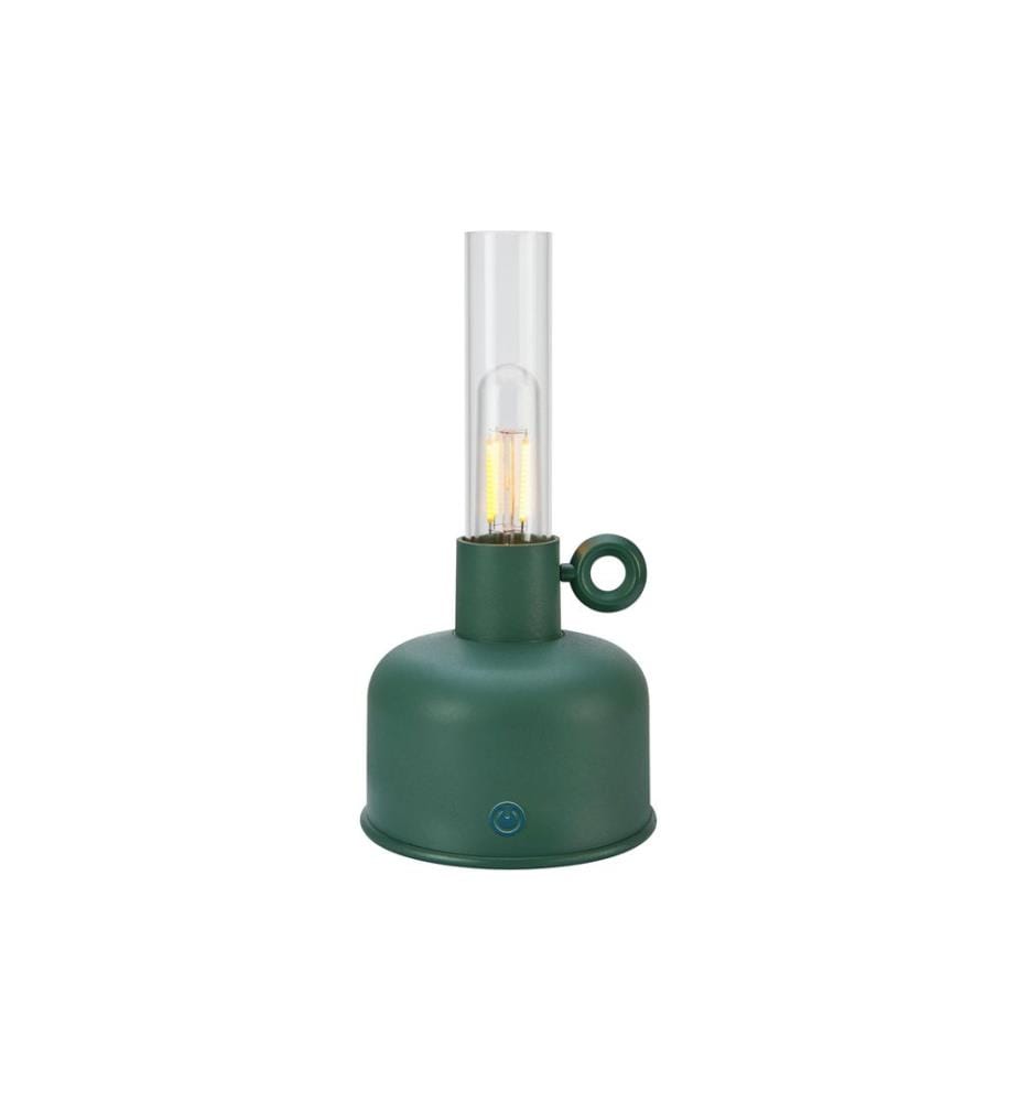 Markslöjd Lanterne Astrid LED USB rechargeable, Vert