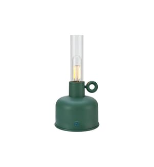 Markslöjd Astrid LED Laterne aufladbarer USB, Grün