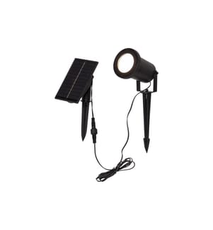 STAR TRADING - Solar Spotlight Powerspot Noir