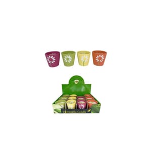 DAMECO - Gartenkerze Citronella 4-er Set