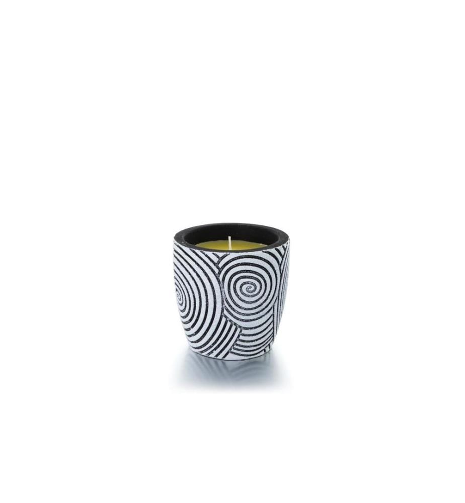 BALTHASAR - Gartenkerze Citronella Para, 7.6 x 6 cm