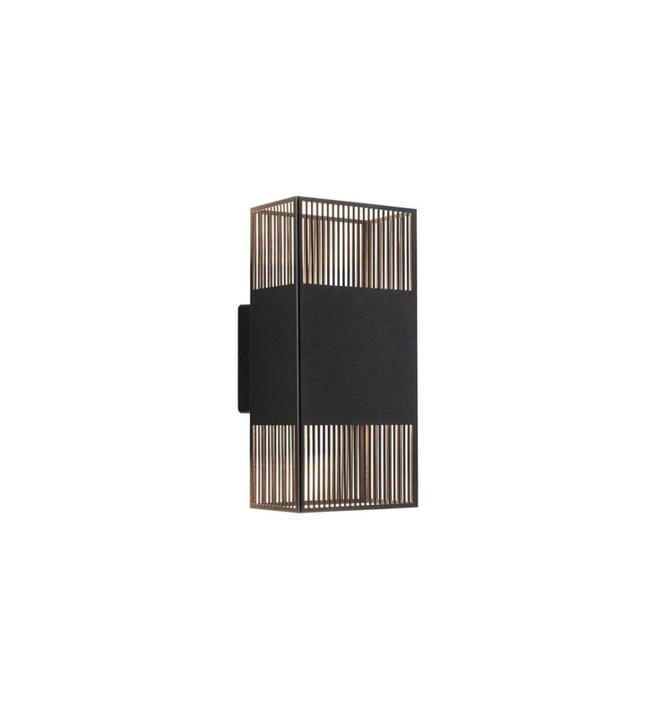 PAULMANN - LED Wandleuchte Tharin, Schwarz