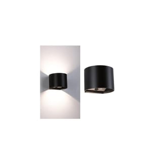 PAULMANN - Applique murale à batterie Nyora IP44, noir