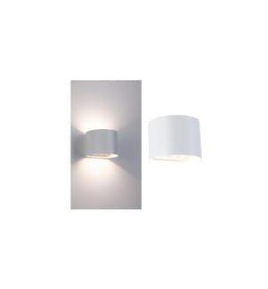 PAULMANN - Applique murale à batterie Nyora IP44, blanc