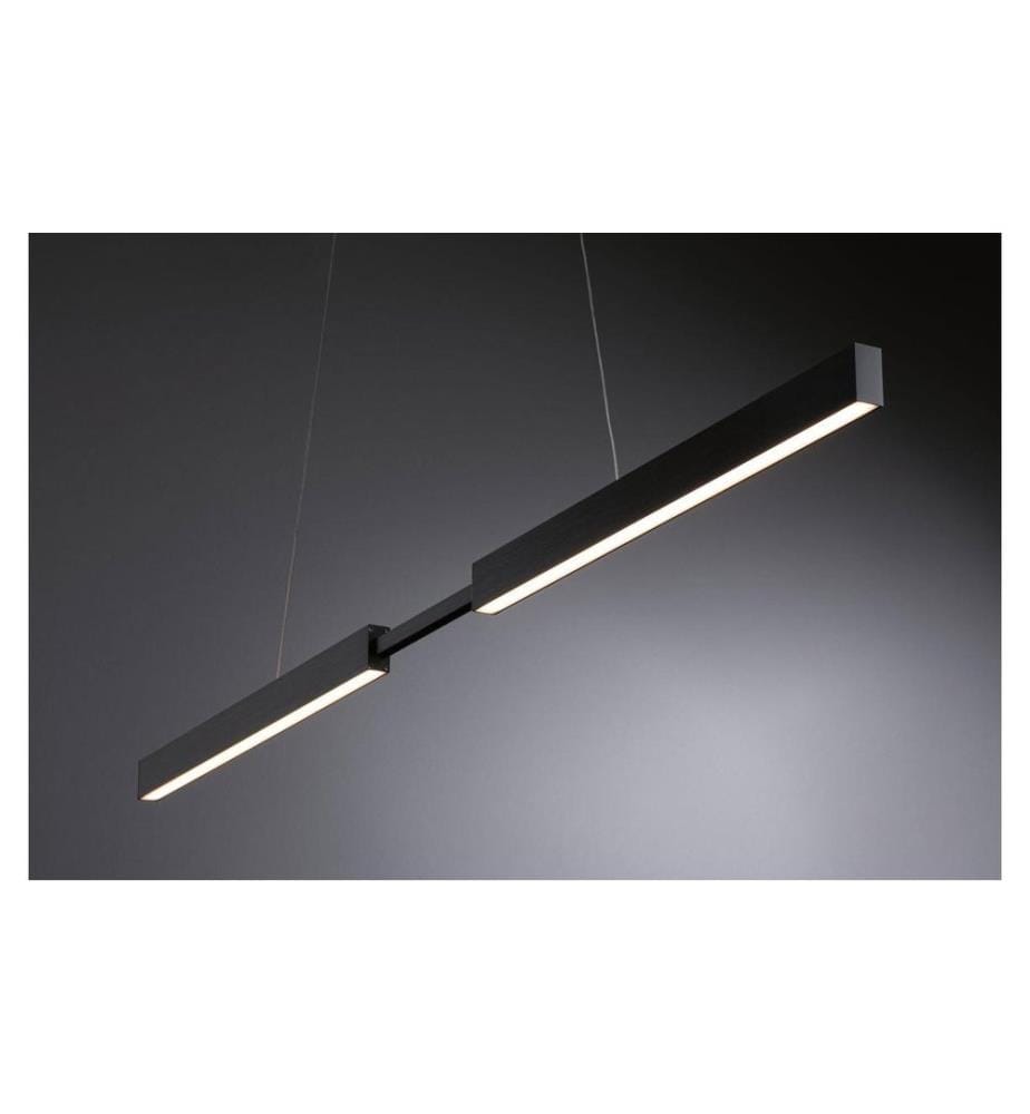 PAULMANN - LED Pendelleuchte Smart Home Zigbee, Schwarz