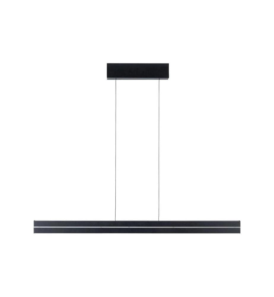 PAULMANN - LED Pendelleuchte Raiko, Schwarz