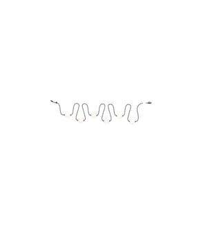 PAULMANN - Guirlande lumineuse LED Plug & Shine Naima 5.88 m, WW, Noir