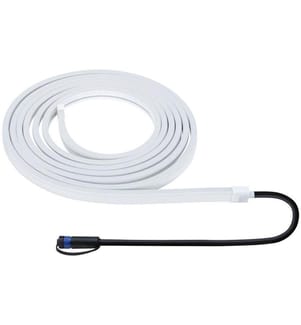 PAULMANN - LED Stripe Plug & Shine Smooth 3000 K, 26 W, blanc