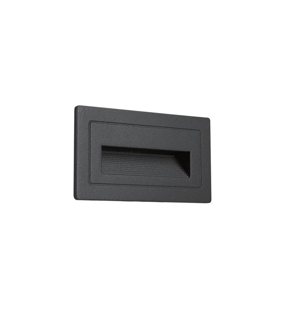 PAULMANN - Aussenwandleuchte Long IP44, Schwarz