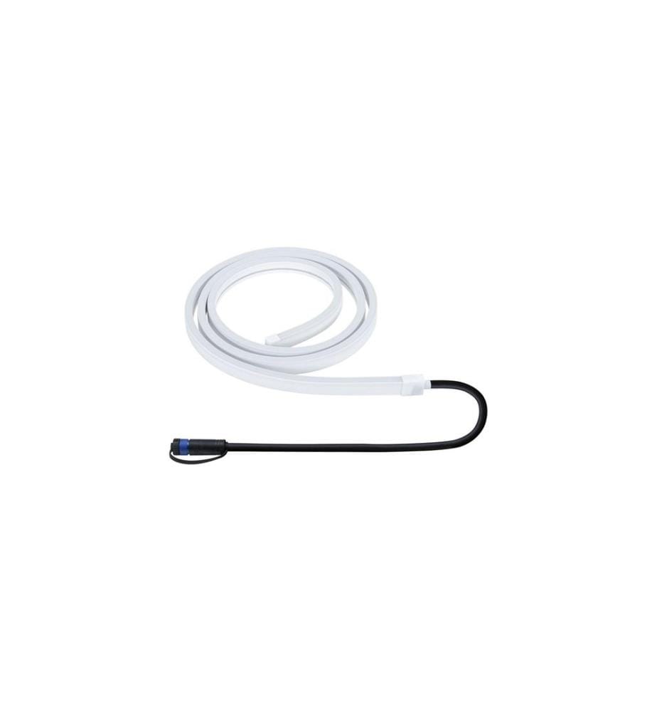 PAULMANN - LED Stripe Plug & Shine Smooth 3000 K, 12 W, blanc