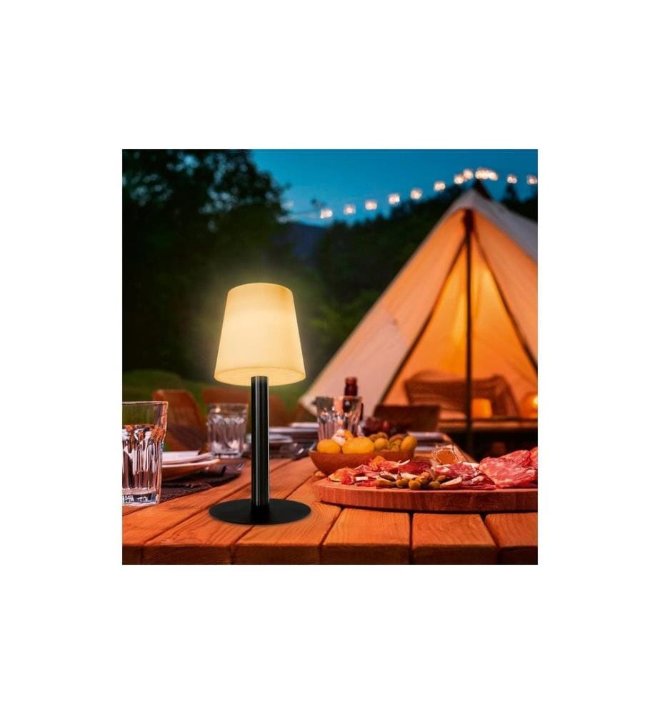 EASYMAXX - Lampe de table solaire à LED
