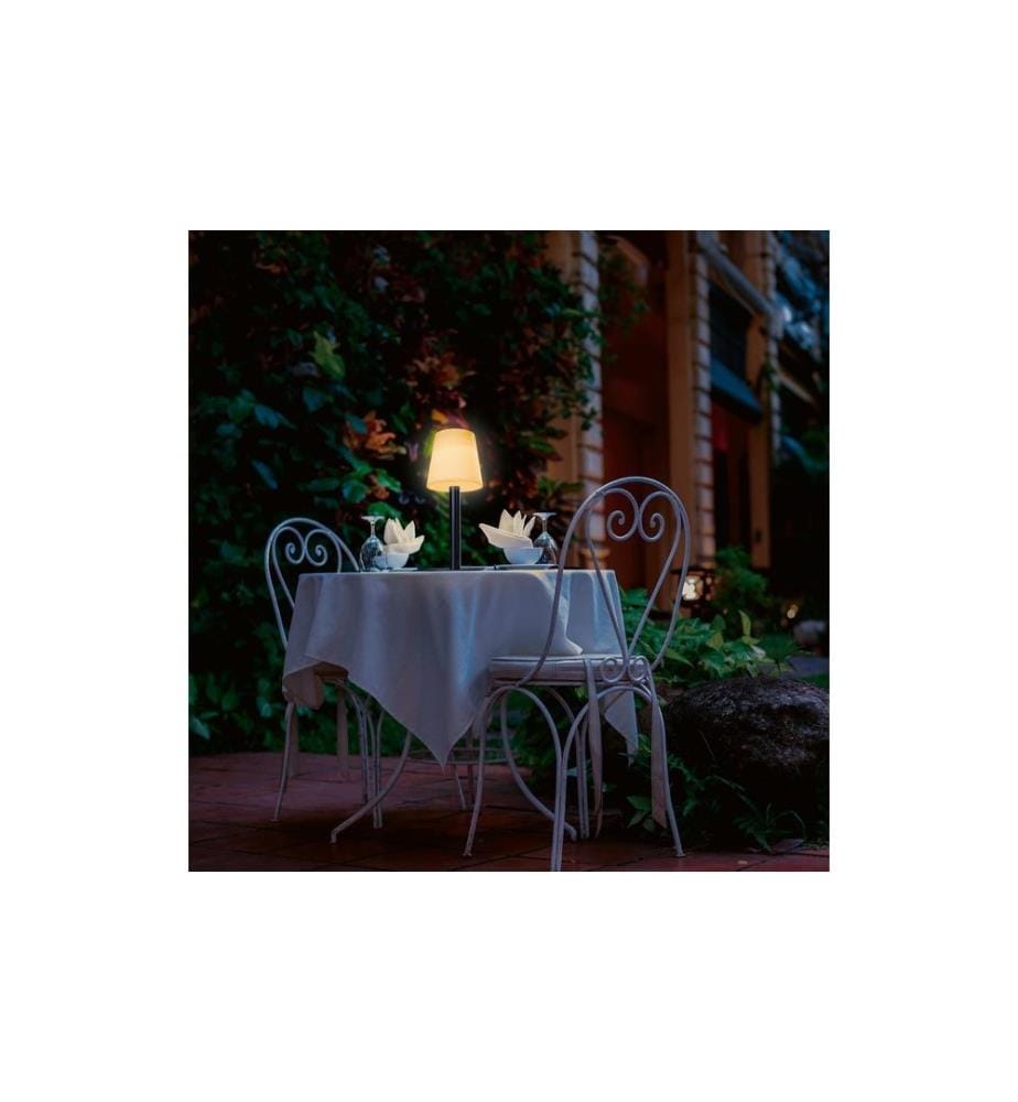 EASYMAXX - Lampe de table solaire à LED
