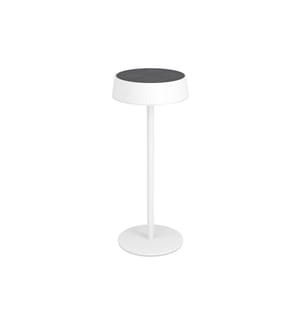 EGLO - Leuchten Akku-Tischleuchte Simeri SOLAR-LED – Touch Weiss