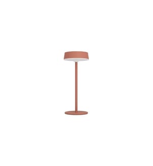 EGLO - Leuchten Akku-Tischleuchte Simeri SOLAR-LED – Touch Orange