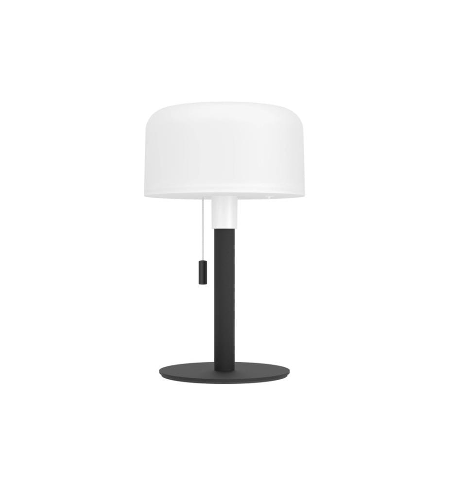 EGLO - Leuchten Lampe de table Montapalma A Batterie solaire LED IP54 à intensité variable