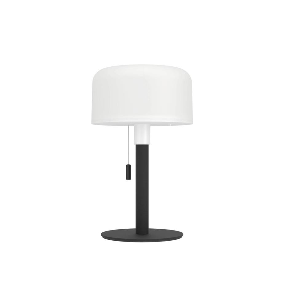 EGLO - Leuchten Lampe de table Montapalma A Batterie solaire LED IP54 à intensité variable