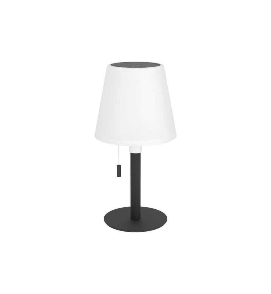EGLO - Leuchten Tischleuchte Montapalma B LED Solar-Akku IP54 dimmbar
