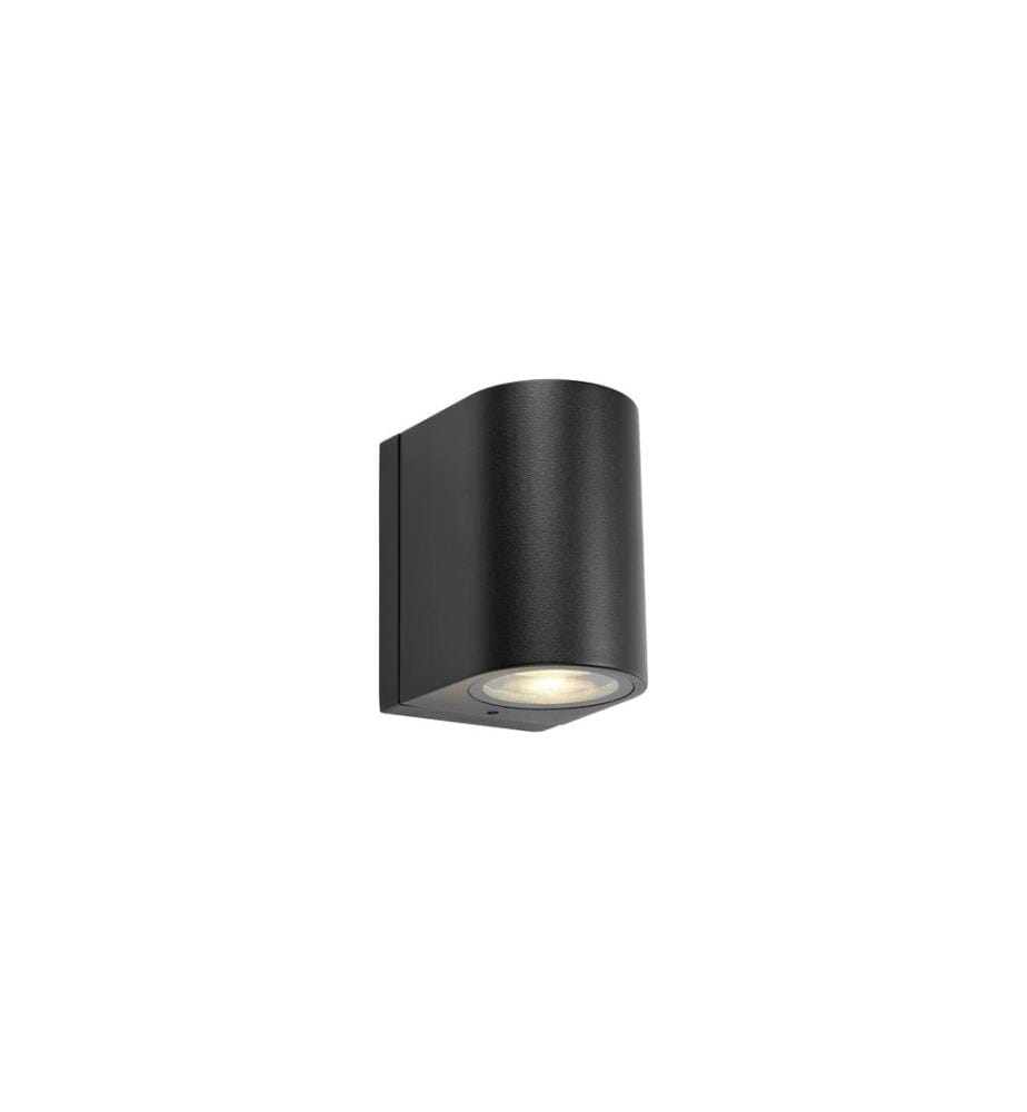 Markslöjd Lampe de façade Alor Noir 1x lampe