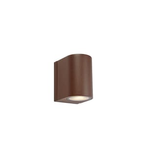Markslöjd Lampe de façade Alor Marron 1x lampe