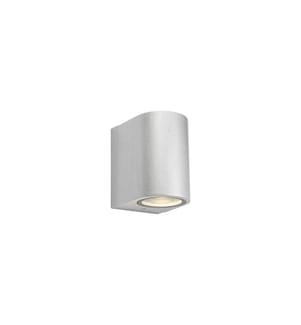 Markslöjd Lampe de façade Alor Argent 1x lampe