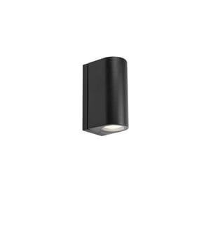 Markslöjd Lampe de façade Alor Noir 2x lampe