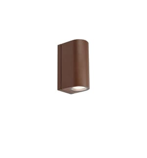 Markslöjd Alor Fassadenleuchte Braun 2x Lampe