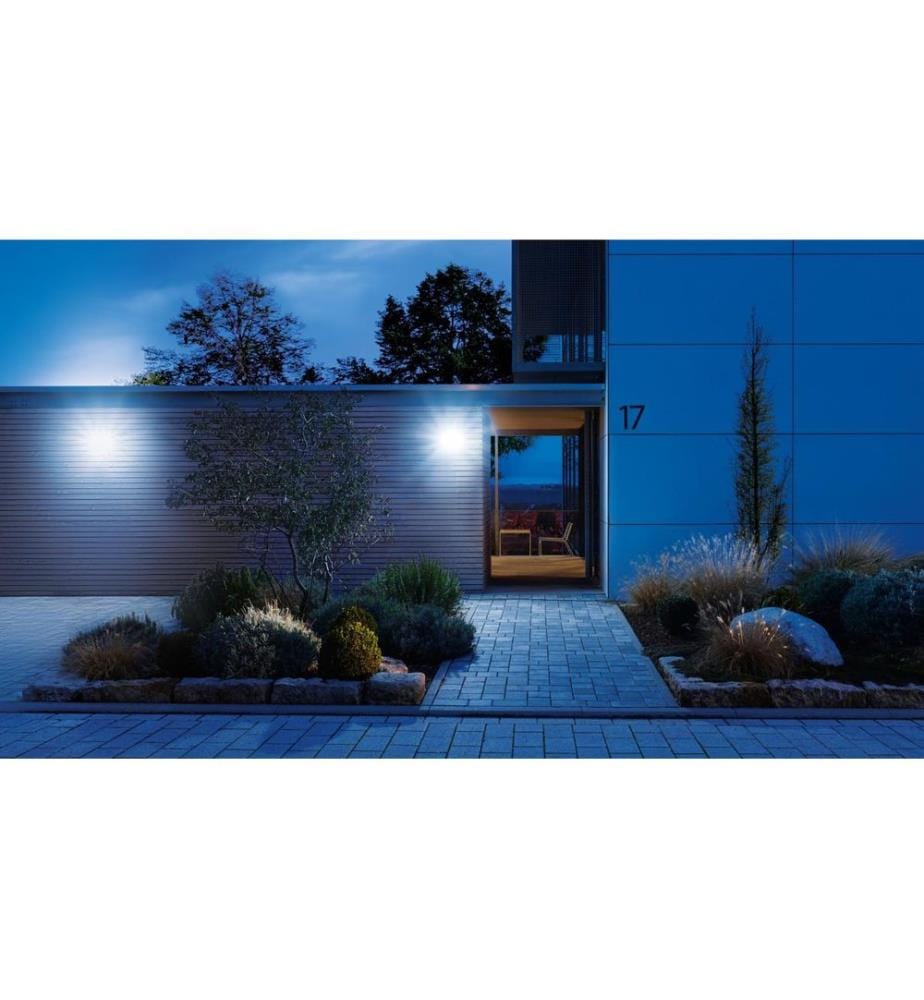 STEINEL - Projecteur XLED Home 2, 14.8W, 3000K, anthracite