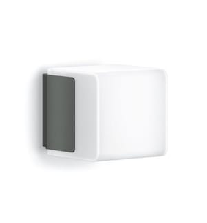 STEINEL - Lampe murale L 835 LED iHF avec capteur anthracite