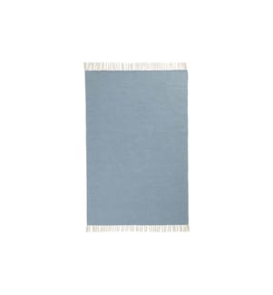 Urbanara - Teppich Udaka 90 x 130 cm, Eisblau