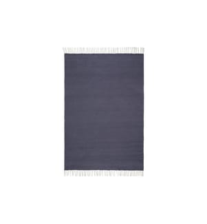 Urbanara - Teppich Udaka 170 x 240 cm, Blaugrau