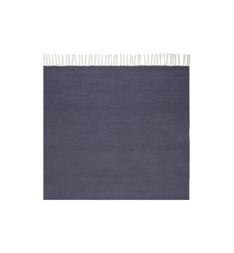 Urbanara - Teppich Udaka 170 x 240 cm, Blaugrau