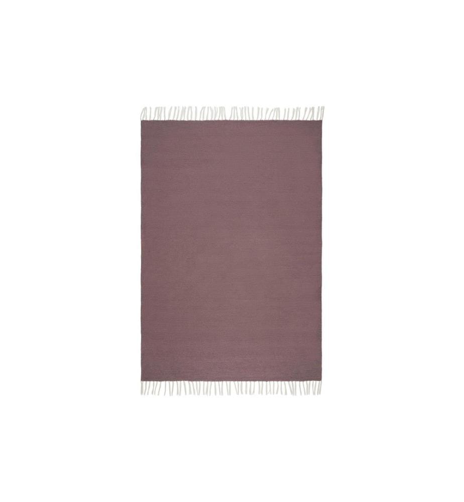 Urbanara - Teppich Udaka 170 x 240 cm, Taupe
