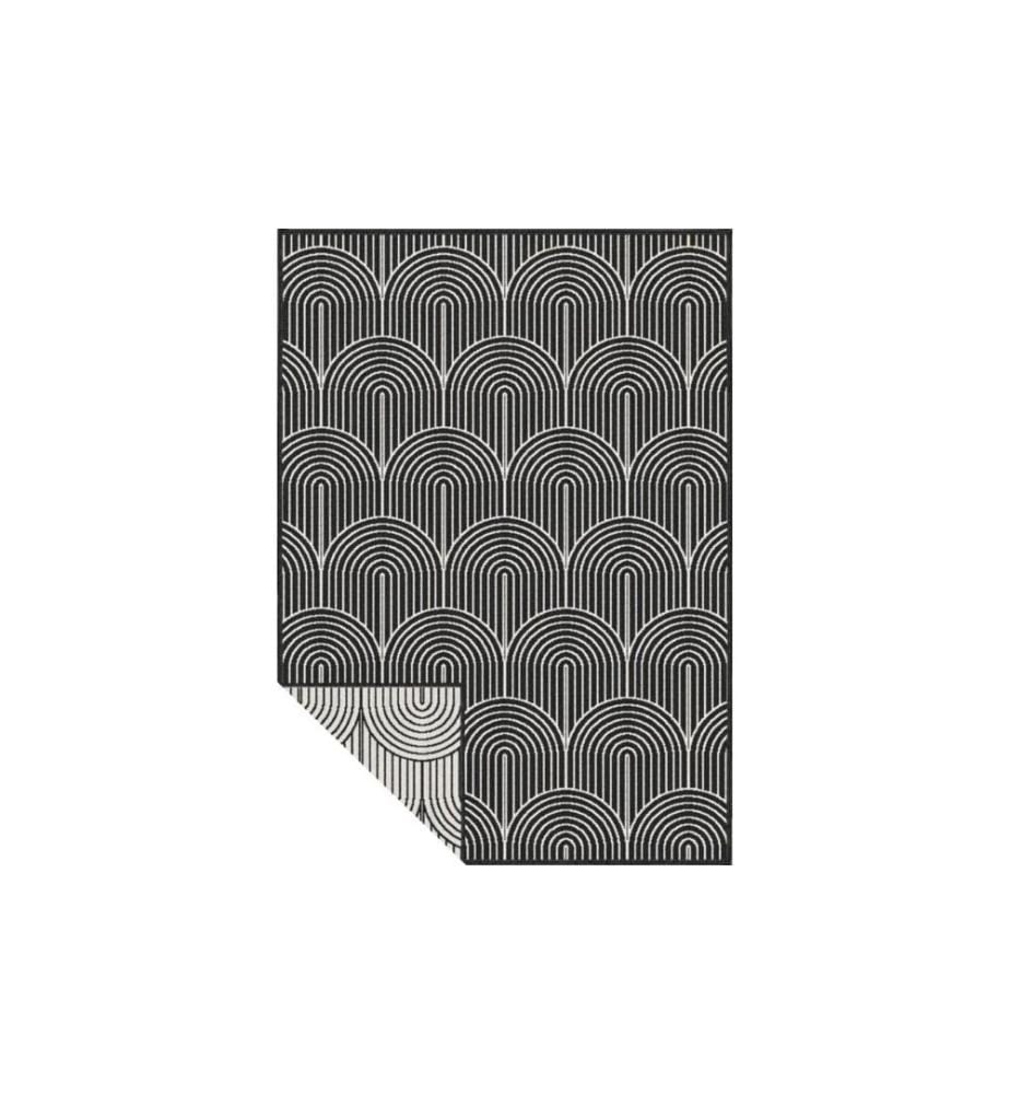 Hanse Home - Pangli In- & Outdoor Teppich 160 x 230 cm, Schwarz