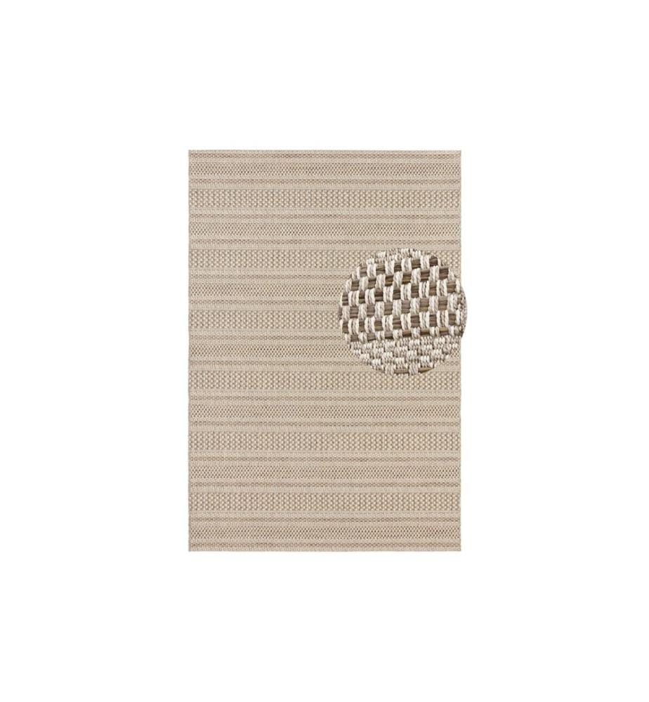 Elle Decoration - Teppich Arras Sisal Optik Flachgewebe, 160 x 230 cm